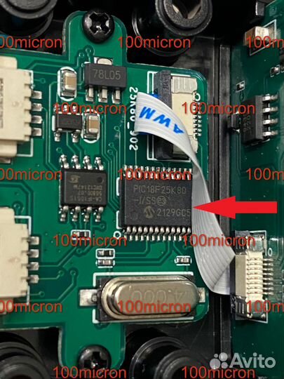 Сканер Konnwei KW901 OBD2 ELM327 v.1.5 Pic18F25K80