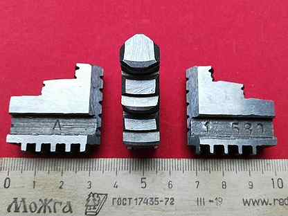 Кулачки прямые на токарный патрон 80 мм К11 -80