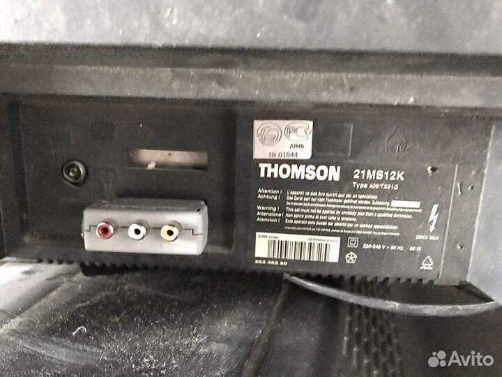 Телевизор Thomson 21MS12K бу