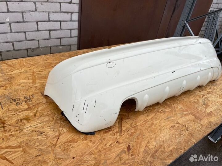 Бампер задний Daewoo Matiz