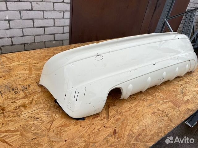 Бампер задний Daewoo Matiz