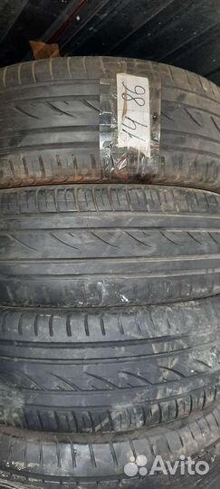 Continental CrossContact UHP E 235/60 R18 103V