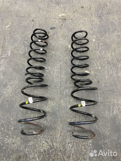 Новые пружины Kia cerato 3