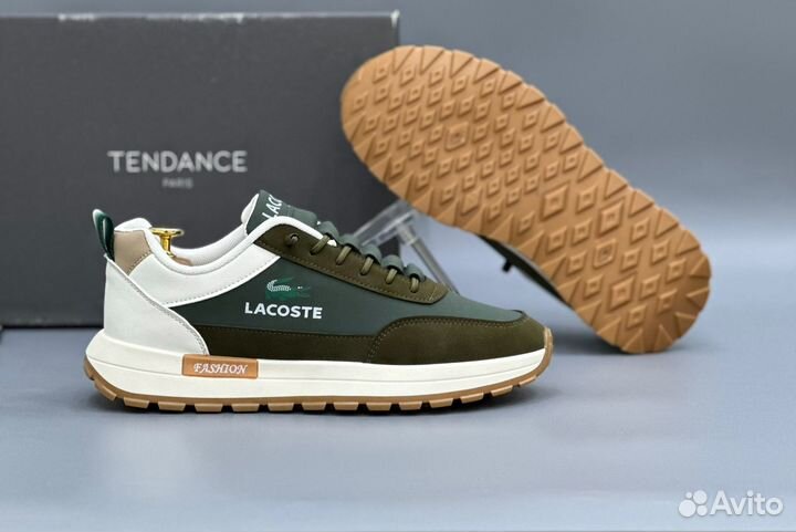 Кеды полуботинки Lacoste