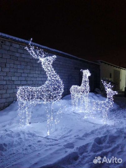 Новогодние фигуры, новогоднее украшение