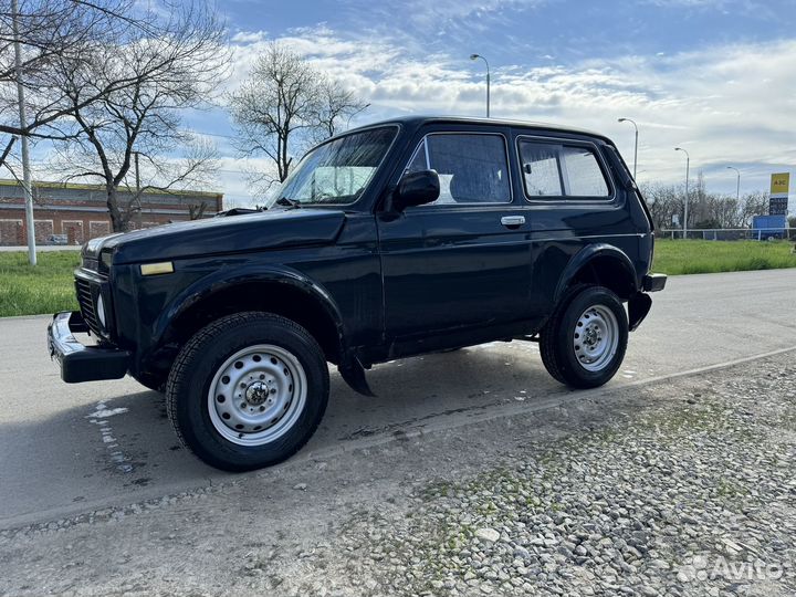 LADA 4x4 (Нива) 1.7 МТ, 1998, 210 000 км