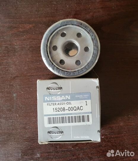 Фильтр масляный Nissan Almera