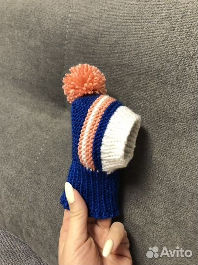 Шапочки для маленьких собачек