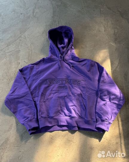 Худи Anonymous club