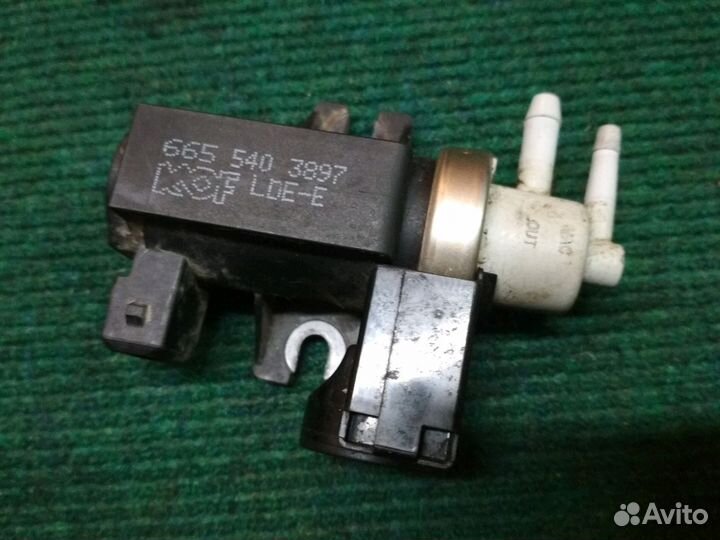 Вакуумный модулятор турбины Ссанг Йонг