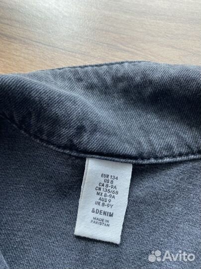 Джинсовка mango