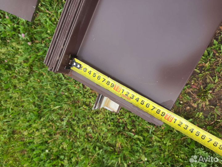 Отливы цокольные