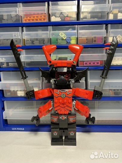 Lego ninjago 70669