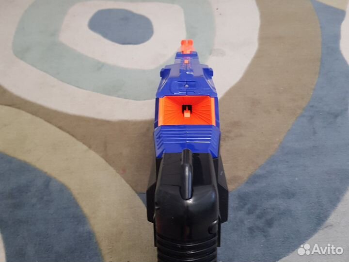Nerf-автомат детский+ещё 1 автомат в подарок