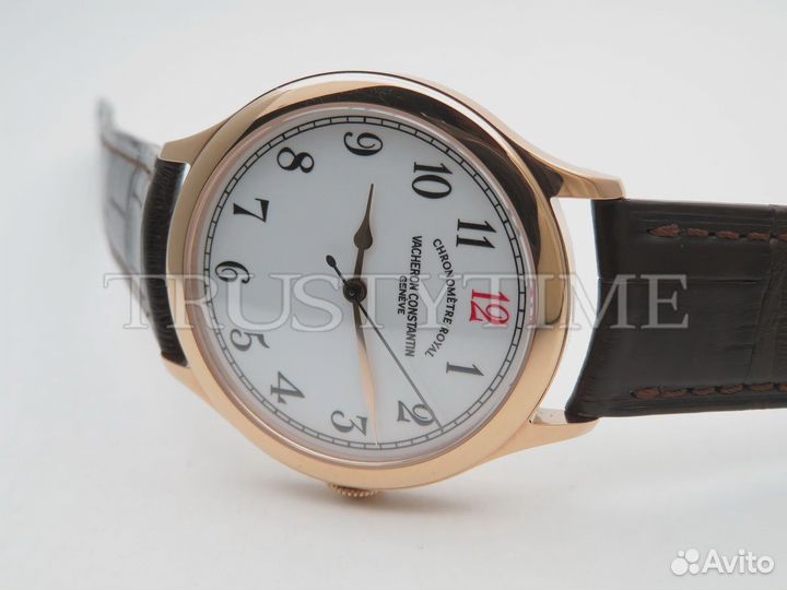 Часы Vacheron Constantin Historiques Chronomètre Royal 1907 39mm 86122/000R-9286