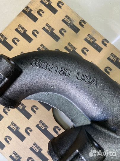 Коллектор выпускной Cummins 6CT QSC