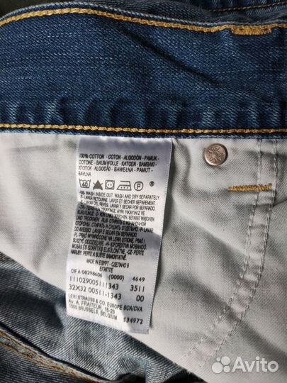 Джинсы levis 511