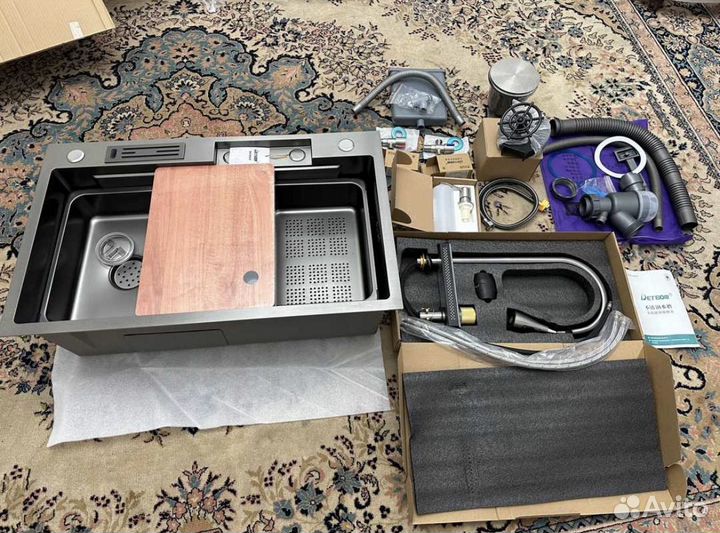 Стильная раковина