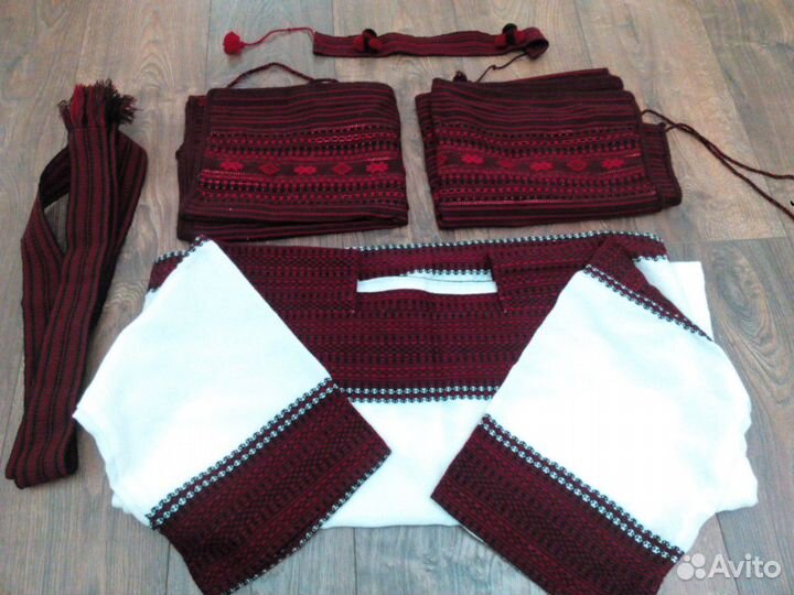 Русский традиционный костюм