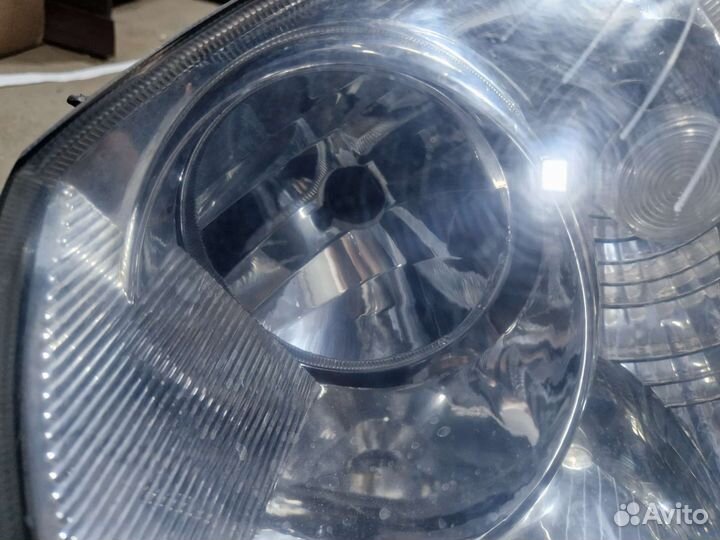 Передние фары на priora 1