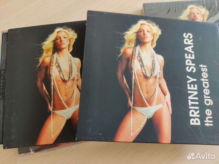 Britney Spears The Greatest 2CD