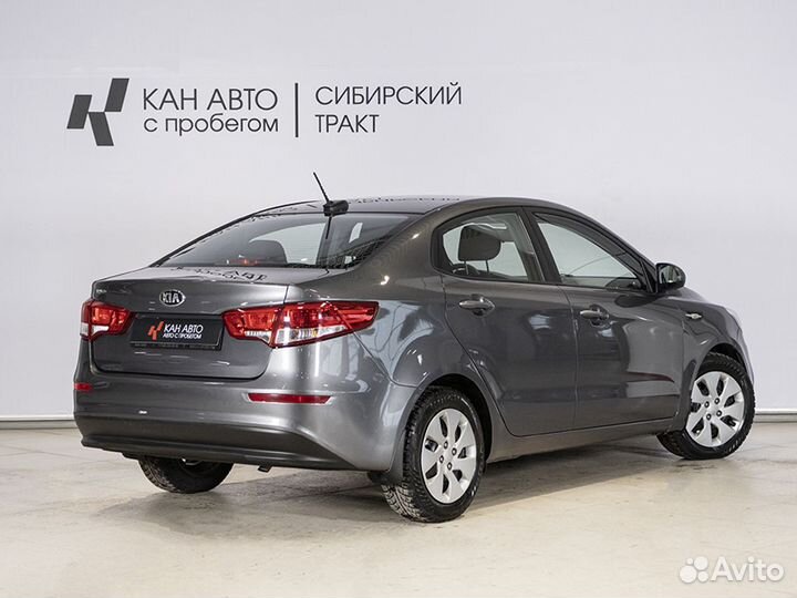 Kia Rio 1.6 AT, 2017, 149 821 км