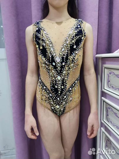 Купальник для художественной гимнастики