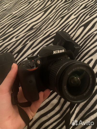 Зеркальный фотоаппарат nikon D3400