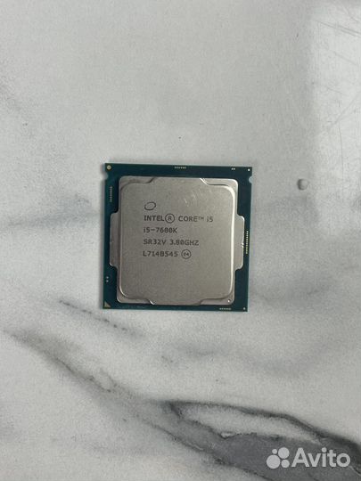 Процессор Intel Core i5 7600K