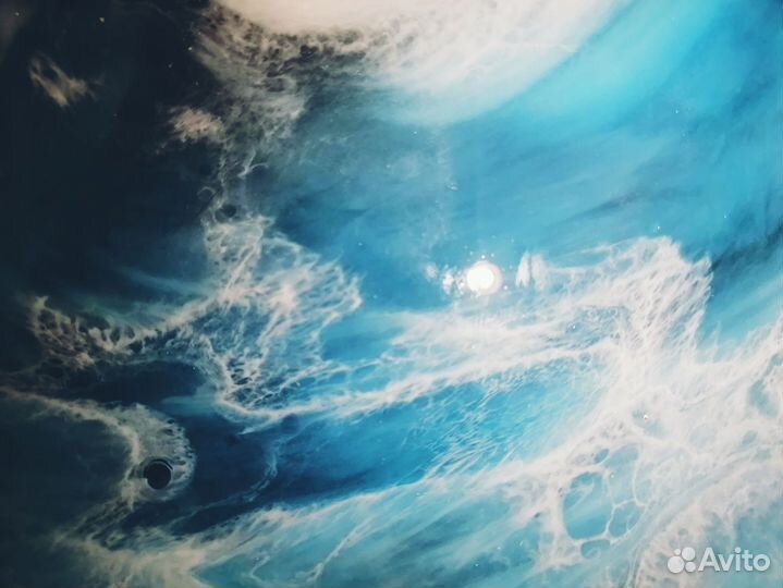 Тарелка ручной работы