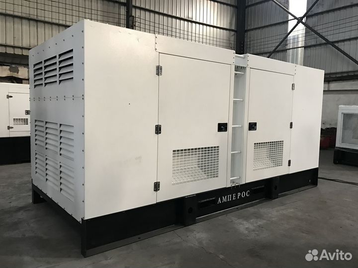 Дизельный генератор 500 кВт новый