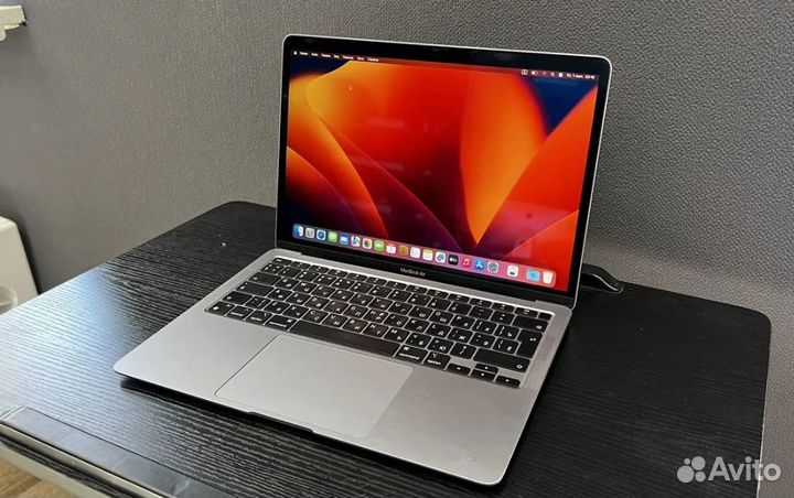 MacBook air m1/16 ростест новый