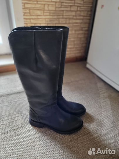 Сапоги демисезонные женские 38