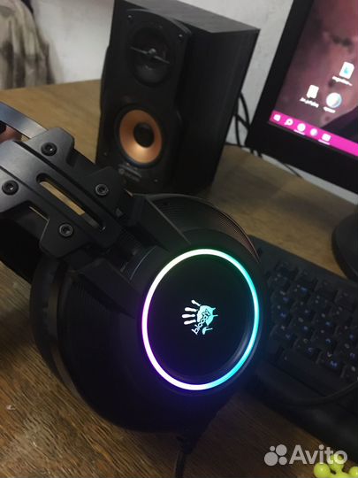 Наушники Bloody G528C