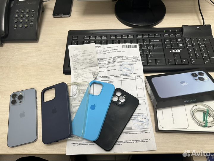 iPhone 13 Pro, 128 ГБ