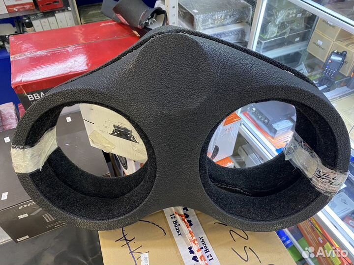 Акустический подиум Лада Гранта 20+20+рупор