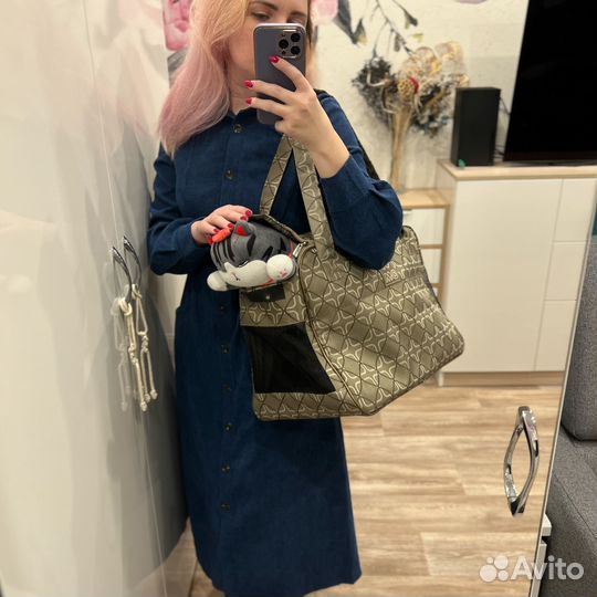 Переноска для животных, мягкая