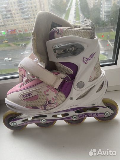Ролики Roces роликовые коньки 36-40 размер