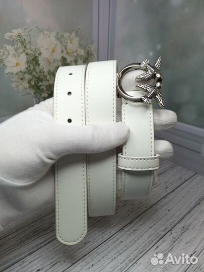 Ремень женский pinko Натуральная кожа премиум люкс