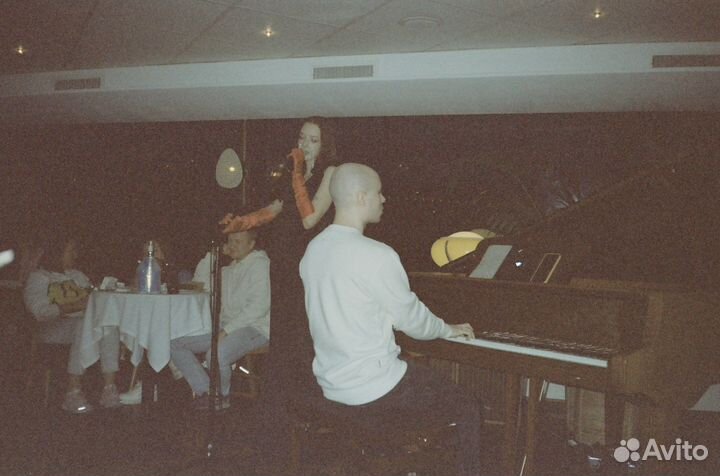 Фотосессии на пленочный фотоаппарат