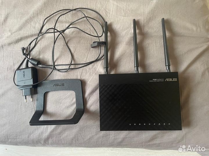 Asus rт-N66U Dual Band 3х3 Wireless N900 Gigаbit R