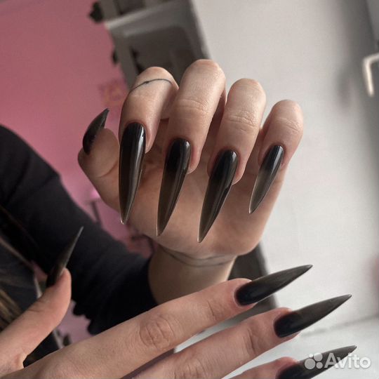 Маникюр,покрытие,наращивание ногтей