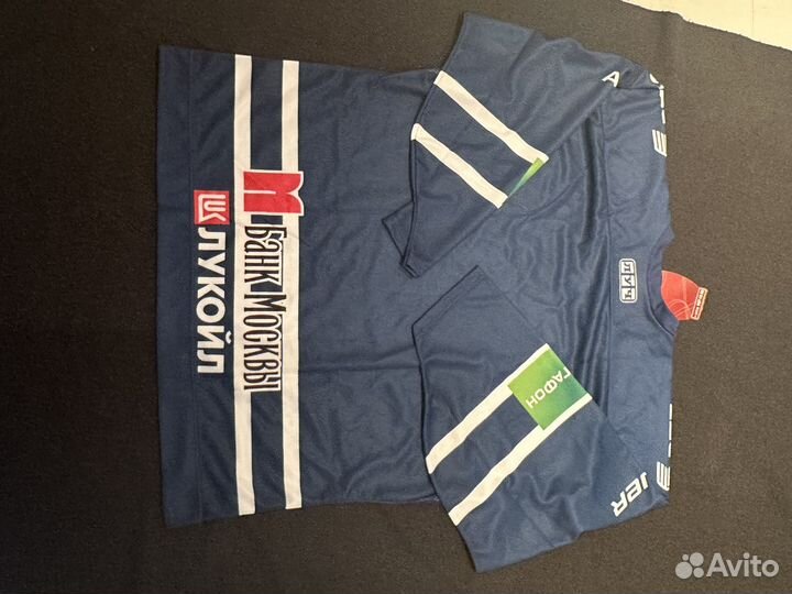 Джерси хоккейная Динамо Москва