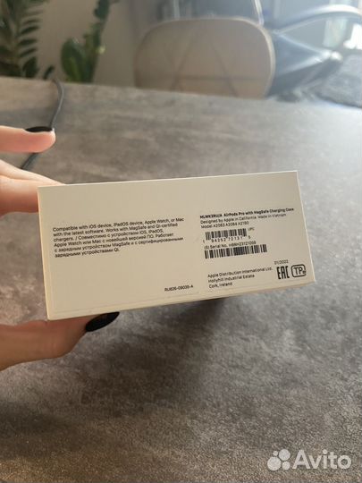 Кейс для airpods pro