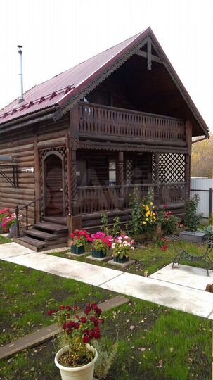 Дом 55 м² на участке 7 сот.