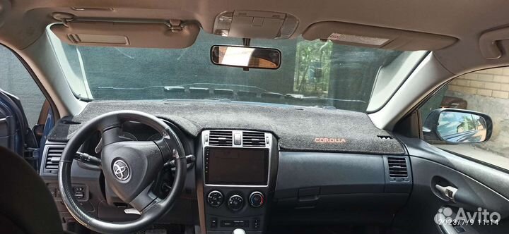 Toyota Corolla 1.8 AT, 2008, 330 000 км