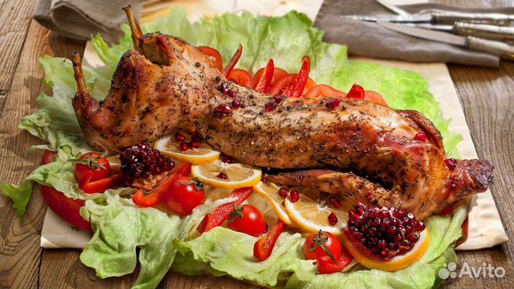 Мясо нутрий