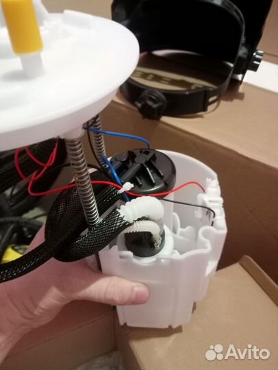 Модуль топливного насоса Опель astra