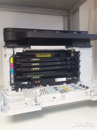 Мфу Panasonic KX-MB20 и цветной samsung CLX-3305