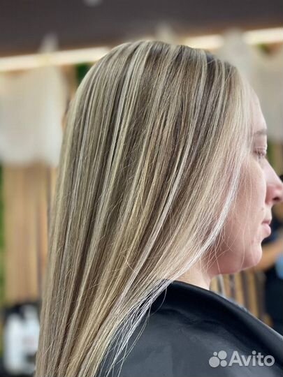 Окрашивание волос, стрижки, био-завивка